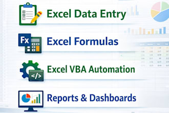 fix excel formulas and create professional excel reports