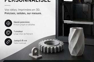 3d print your custom parts and prototypes