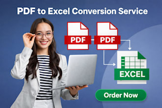 convert multiple pdfs into excel using python