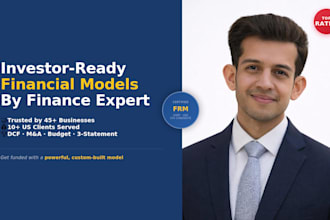 build financial models and forecasts for business planning needs