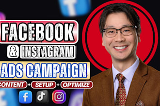 setup and manage facebook ads conversion with fb pixel and meta ads campaign