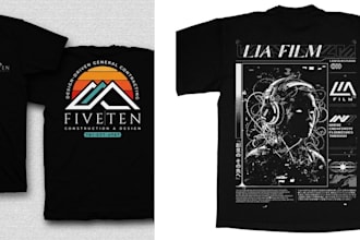 bulk t shirt designs for merch printful and shopify