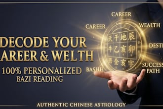 decode your life map and career path using ancient bazi