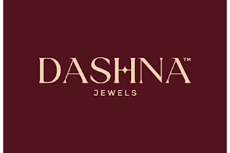 design a luxury jewelry logo and brand identity