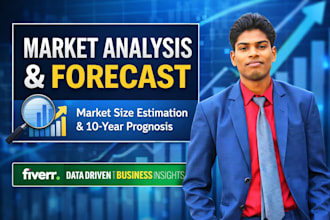 estimate the market size do trend and forecast analysis for specific market