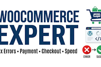 fix woocommerce issues, errors, checkout and payment problems