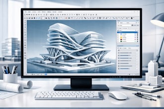 create stunning 3d architectural models using rhino