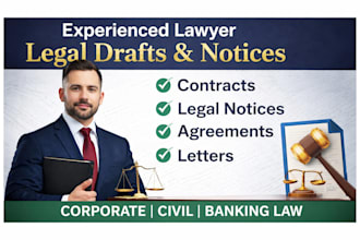 draft a powerful demand letter, legal notice, or cease and desist letter