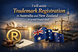 handle trademark registration in australia and new zealand to avoid brand