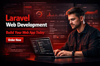 build custom laravel CRM and admin panel
