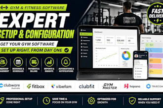 setup gym clubware australia fitbox vibefam clubfit gymmaster hapana truecoach