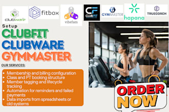setup gym clubware australia fitbox vibefam clubfit gymmaster hapana truecoach