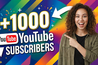 expand 1000 your youtube subscribers