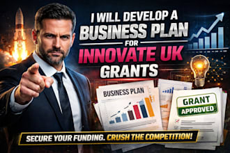 develop a business plan for the innovate UK grants