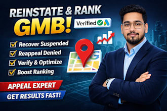 fix or reinstate google my business profile gmb suspension quality issues denied