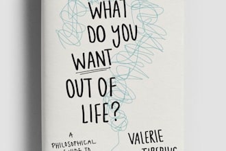 design a minimalistic and aesthetic book cover