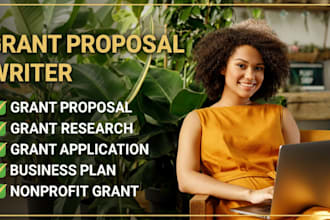 do business grant writing grant proposal grant research for nonprofit startups