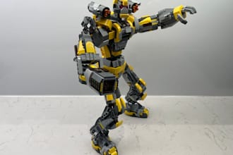 be your lego designer and build lego robotics vehicle decals marvel model design