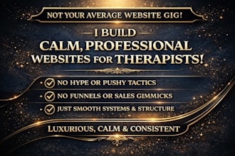 design a professional website for healthcare professionals