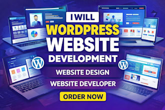 wordpress website development, website design, website developer