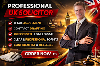uk solicitor for legal agreements, contracts and expert legal advice