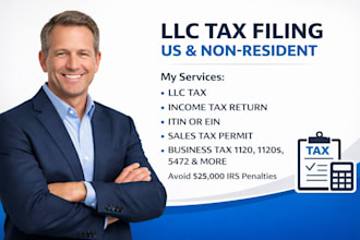 file form 5472 and pro forma 1120 for foreign owned US llc