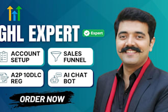 build ghl websites ghl landing pages  ghl a2p registration