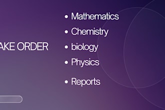 do math,physics, chemistry and college level biology