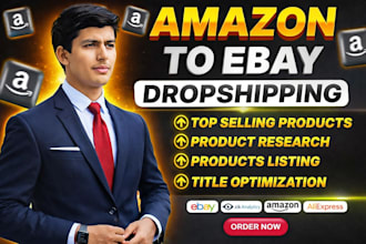 do ebay dropshipping, amazon to ebay dropshipping
