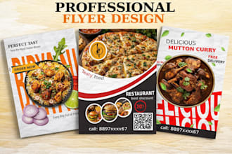 design a professional flyer