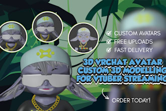 custom vrchat setup, furry nsfw avatar, vrchat texture, booth avatar, vrm quest