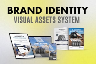 create a consistent brand visual identity