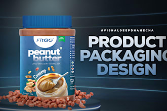 design supplement or cosmetic product label for serious brands