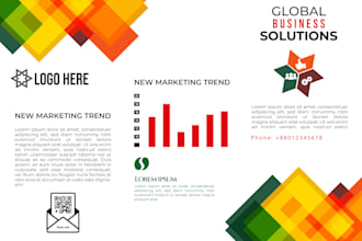 make attractive flyers and brochures