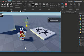 develop a professional advanced roblox system
