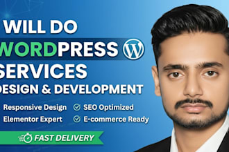 build a custom wordpress website with smart automation