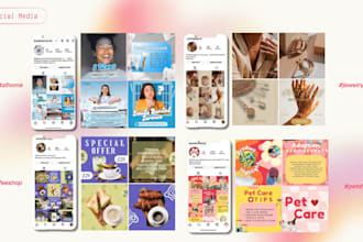 create an eye catching instagram puzzle feed