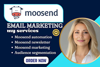 set up moosend email automation moosend newsletters audience segmentation