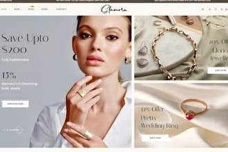 design jewelry shopify store, jewelry website jewelry store shopify dropshipping