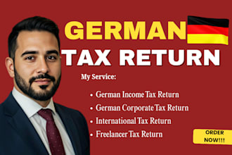 do german tax return, corporate tax, income tax, steuerberater, vat return