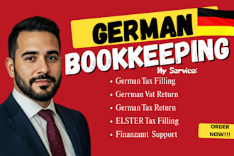 do german bookkeeping corporate tax return income tax steuerberater vat return