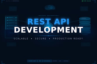 create rest API and fix your spring boot backend bugs