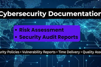 write professional cybersecurity and information security