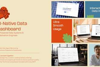 build an ai powered dashboard and automated reporting system