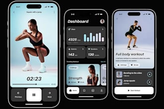 develop ai coaching fitness planner and home gym daily fitness solution