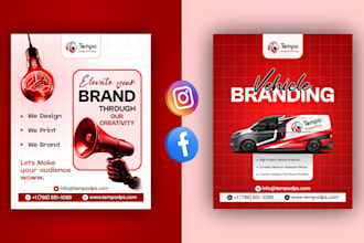 design facebook ad creative, instagram creative posts