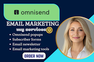 setup omnisend email automation ecommerce workflows audience segmentation