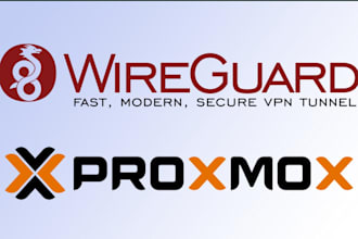 support proxmox, linux, nginx, SSL, nextcloud, networking, windows, wireguard