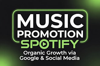 do music promotion for long term fan growth