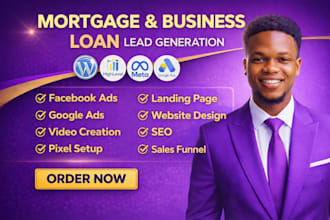 do mortgage leads mortgage website mortgage landing page mortgage sales funnel